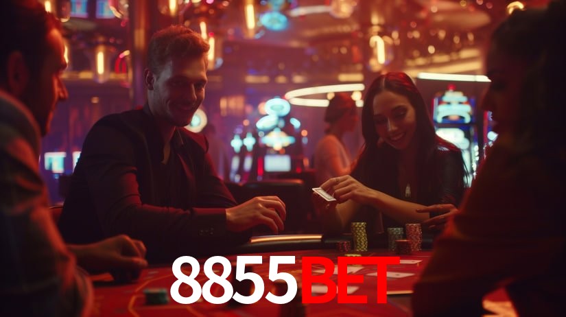 A Experiência Imersiva dos Cassinos Ao Vivo no 8855BET