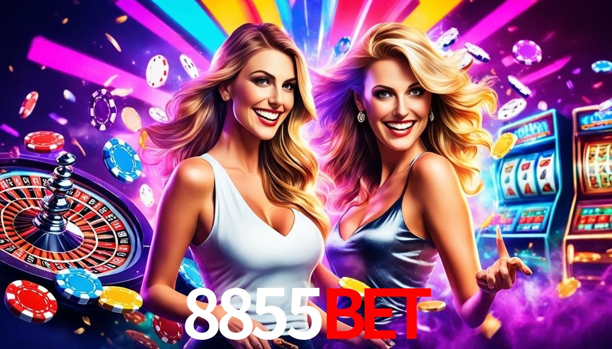 Interface do App 8855bet
